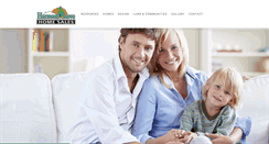 Desktop Screenshot of harmonygrovehomesales.com