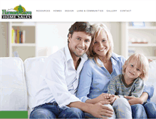 Tablet Screenshot of harmonygrovehomesales.com